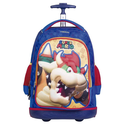Mochila Escolar Mario Bros