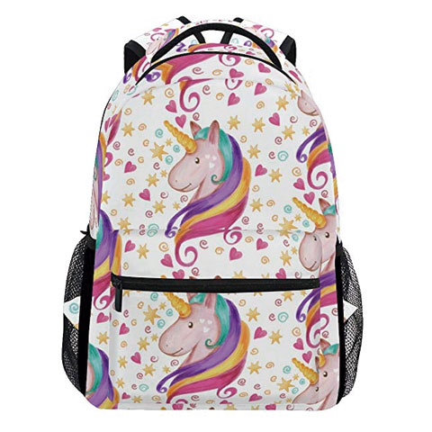Mochilas Escolares de Unicornio